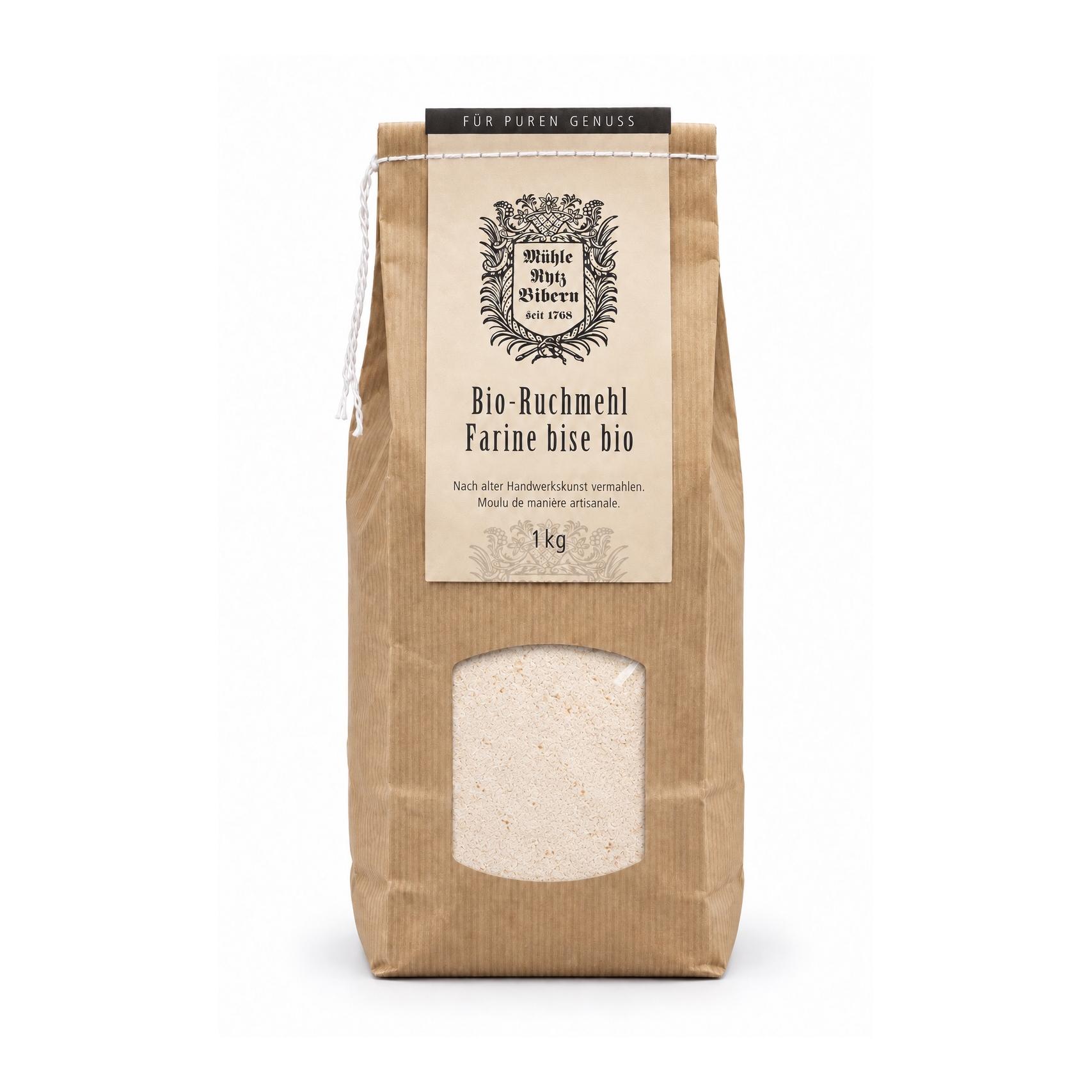 Mühle Rytz Bio Ruchmehl Bio Suisse Knospe