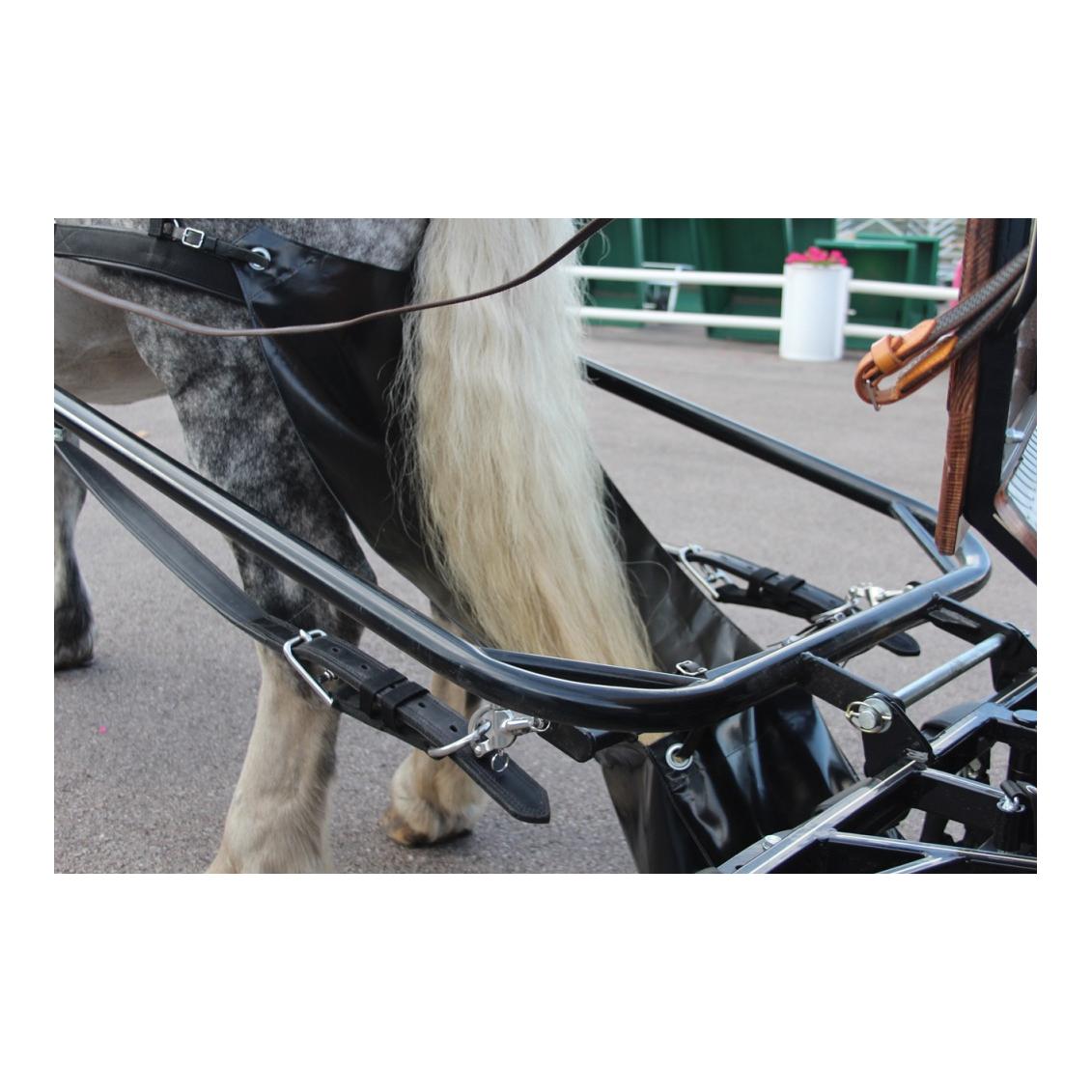 Equip Horse Auffangsack Pferdeäpfel - schwarz