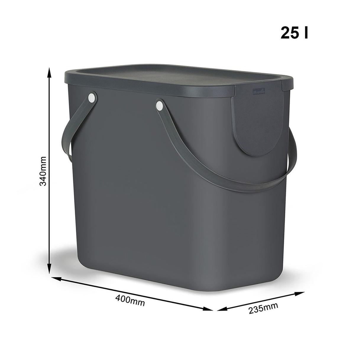 Rotho Déchets Système de recyclage Albula