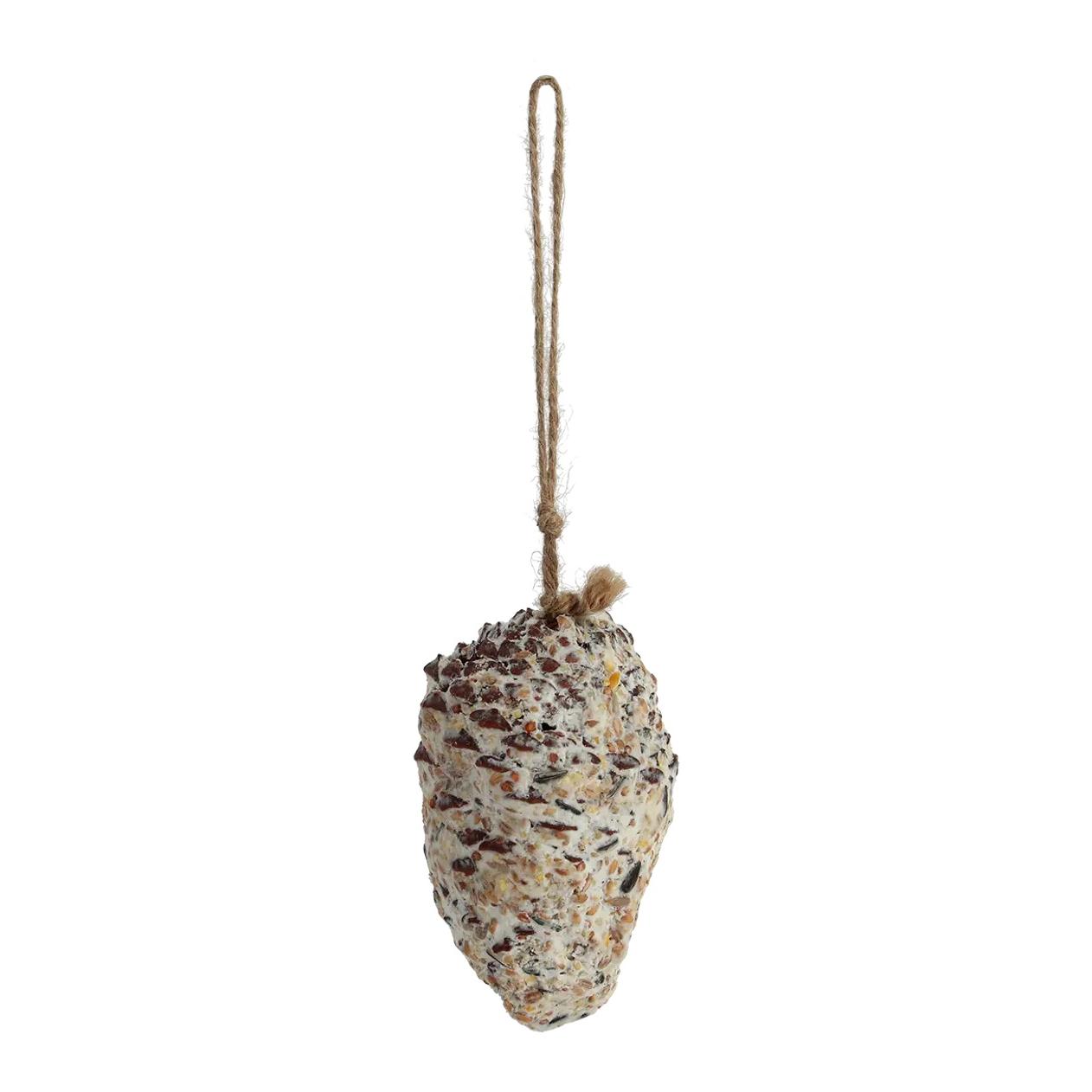 Esschert Pomme de pin fourrée Nourriture pour oiseaux