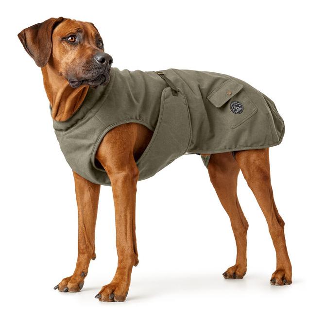 Hunter Manteau pour chien Uppsala Trend - kaki