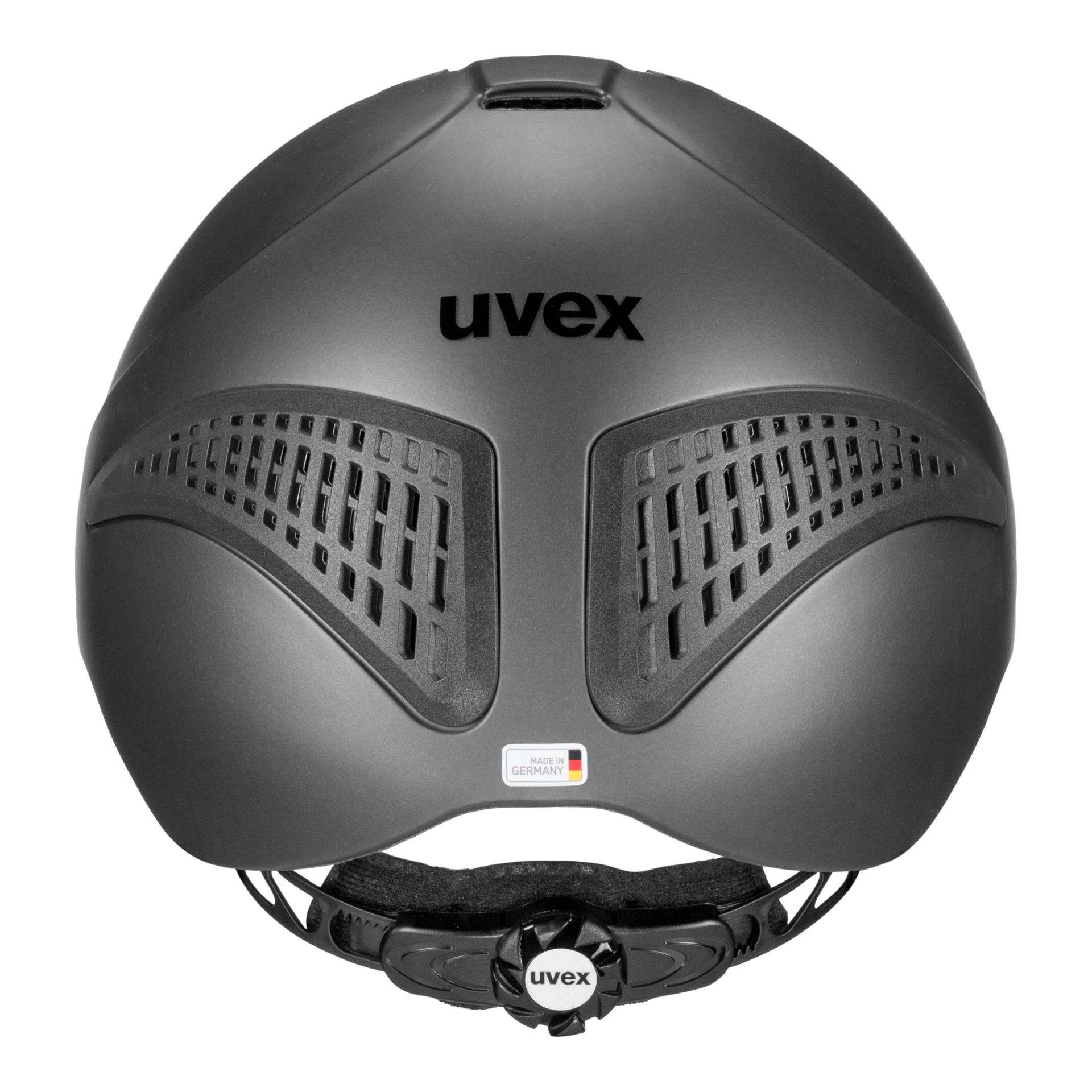Uvex Reithelm Exxential III - anthracite