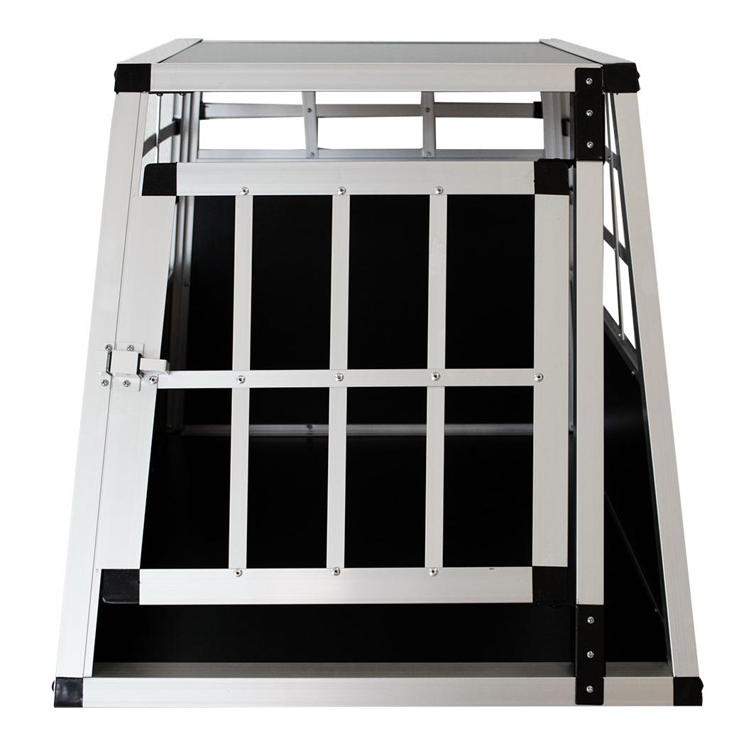 Hauptner Hundetransportbox aus Aluminium Grösse M