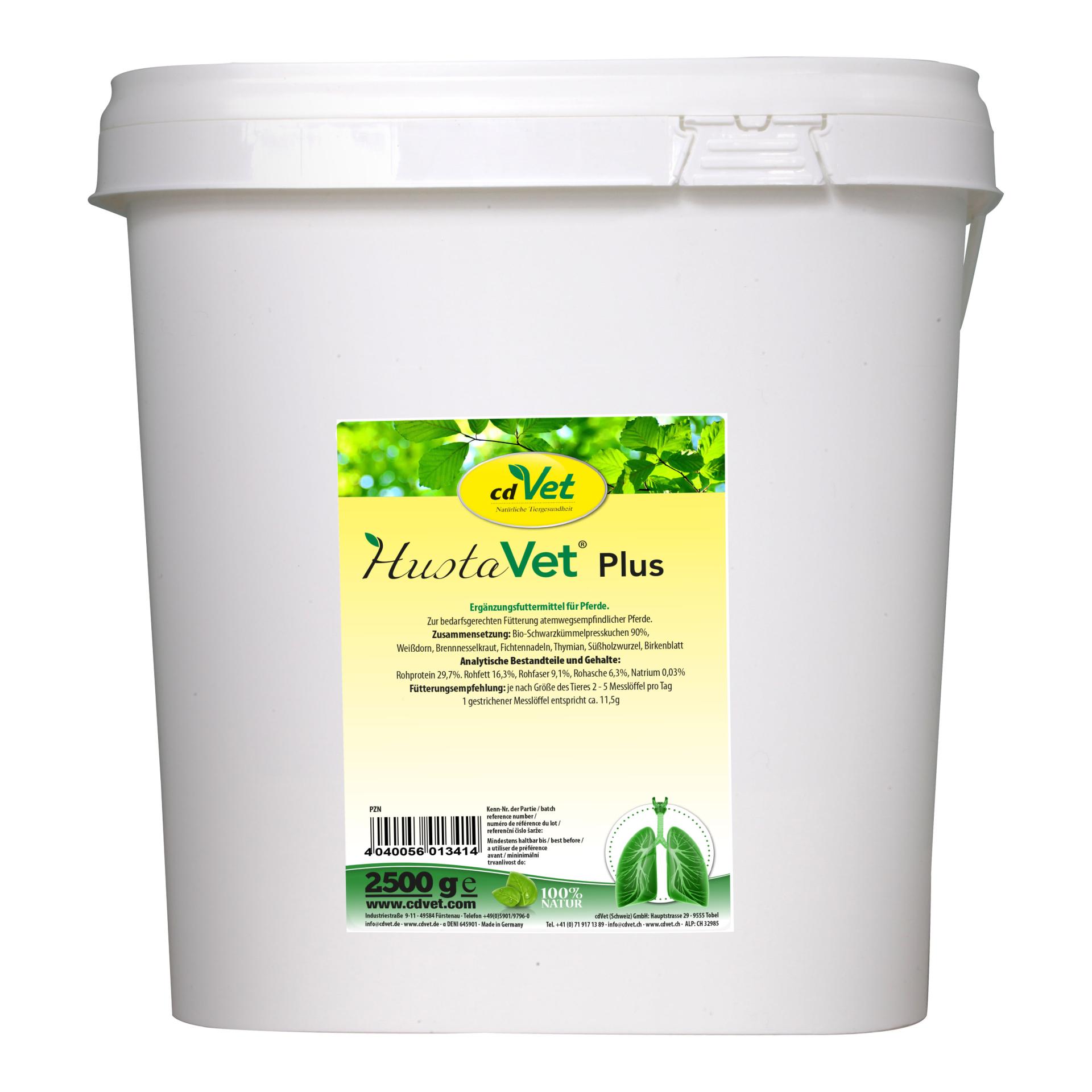 cdVet HustaVet plus