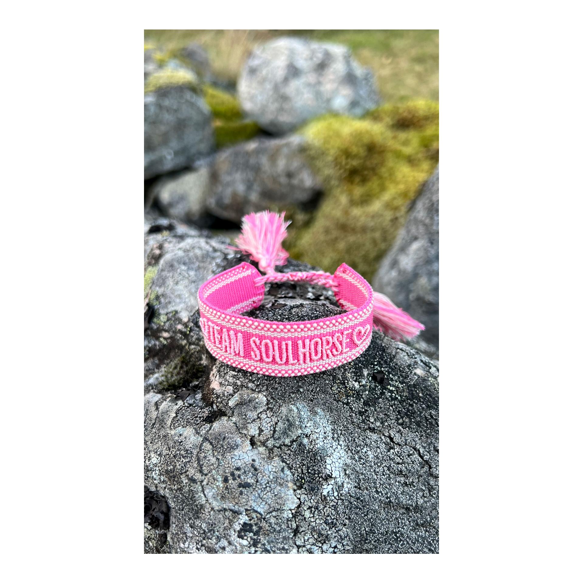 Soulhorse Stoffarmband "Team Soulhorse"