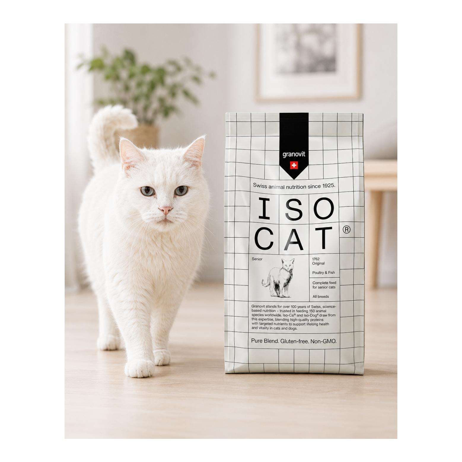 Iso-Cat Senior 1762 Original Volaille & Poisson