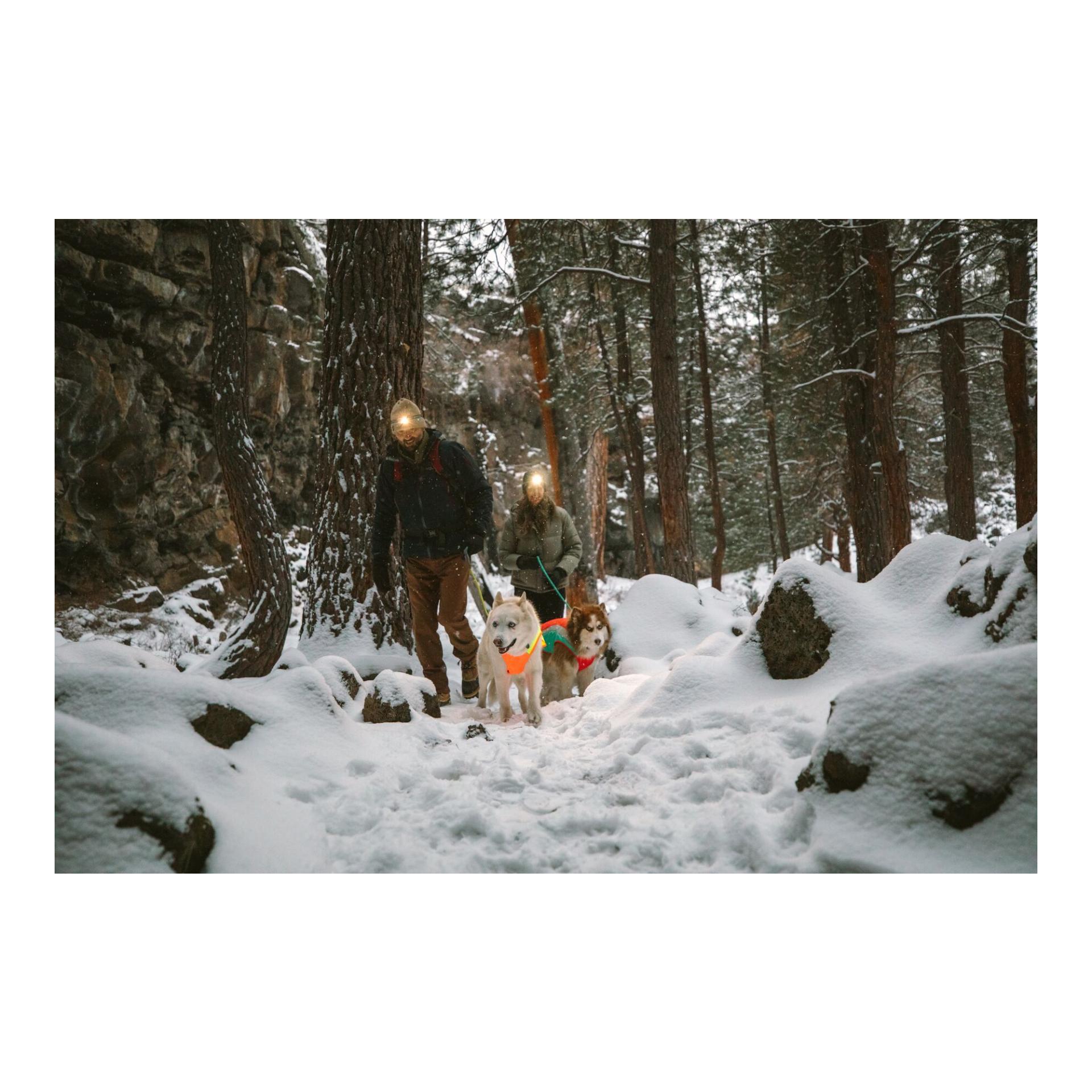 Ruffwear Lumenglow™ Hi-Viz Jacket Hundejacke - blaze orange