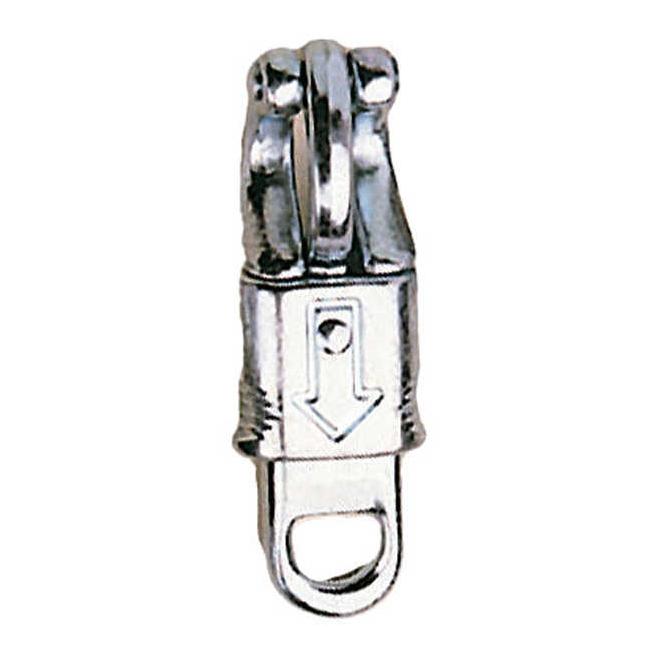 Waldhausen Panikhaken Silber