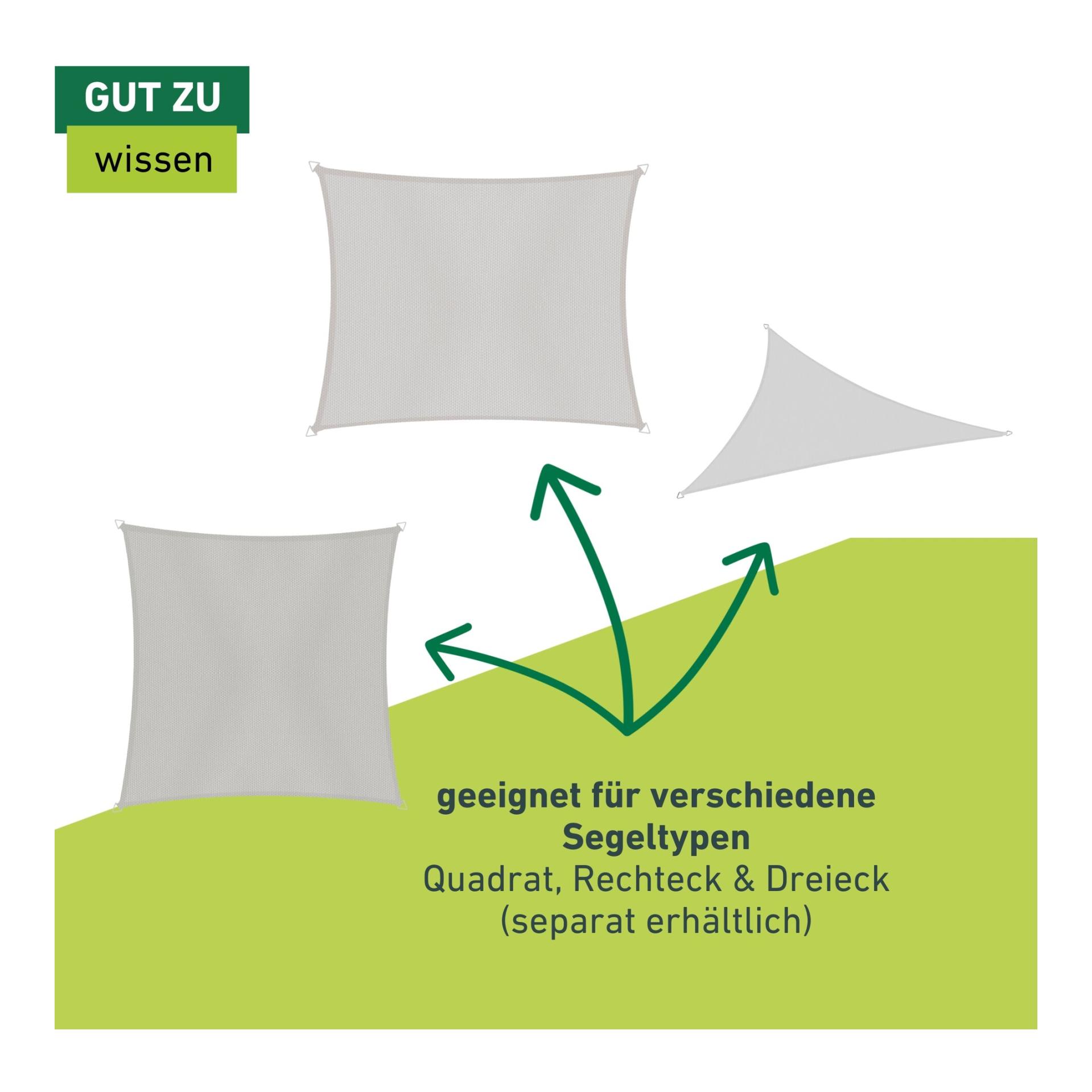 Windhager Spannfeder für Sonnensegel