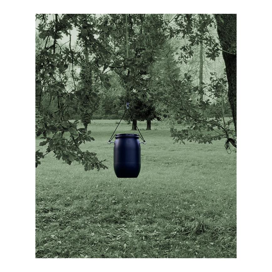 Handykirrung Kirrfass