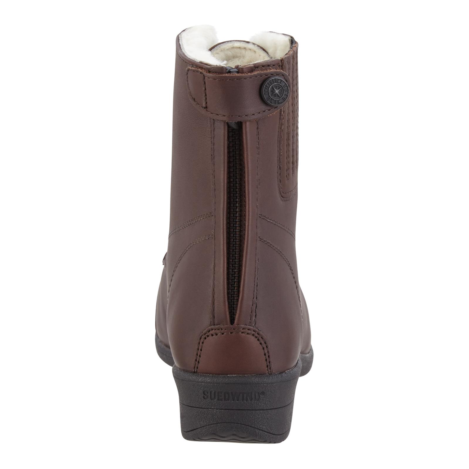 Suedwind Footwear Bottines IceLock Merino BZ Lace - brown