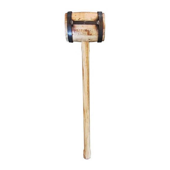 AKO Holzschlegel Braun