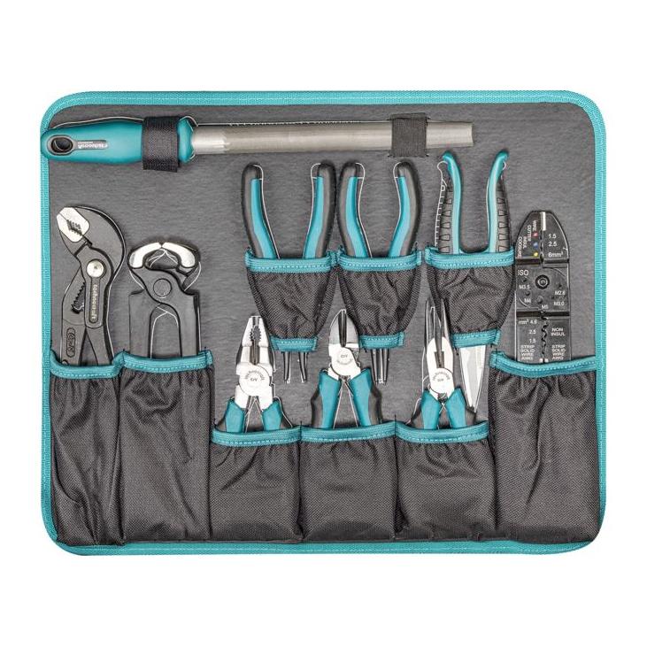 technocraft PP-Werkzeugkoffer PRO TROLLEY IP65