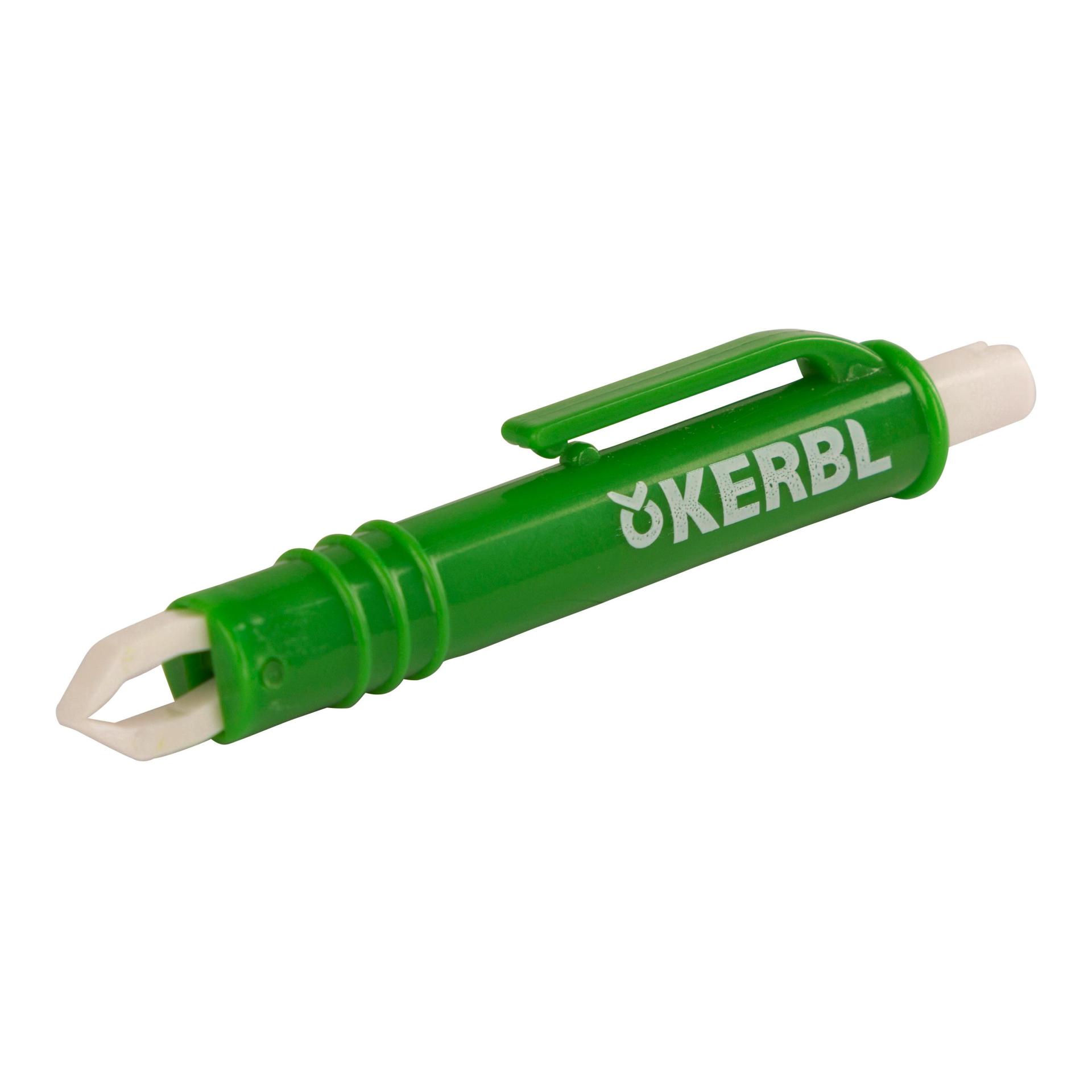 Kerbl Pet Zeckenzange aus Kunststoff Grün