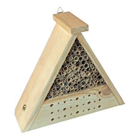 Windhager Insektenhotel-Bausatz Bee für Kinder Holz