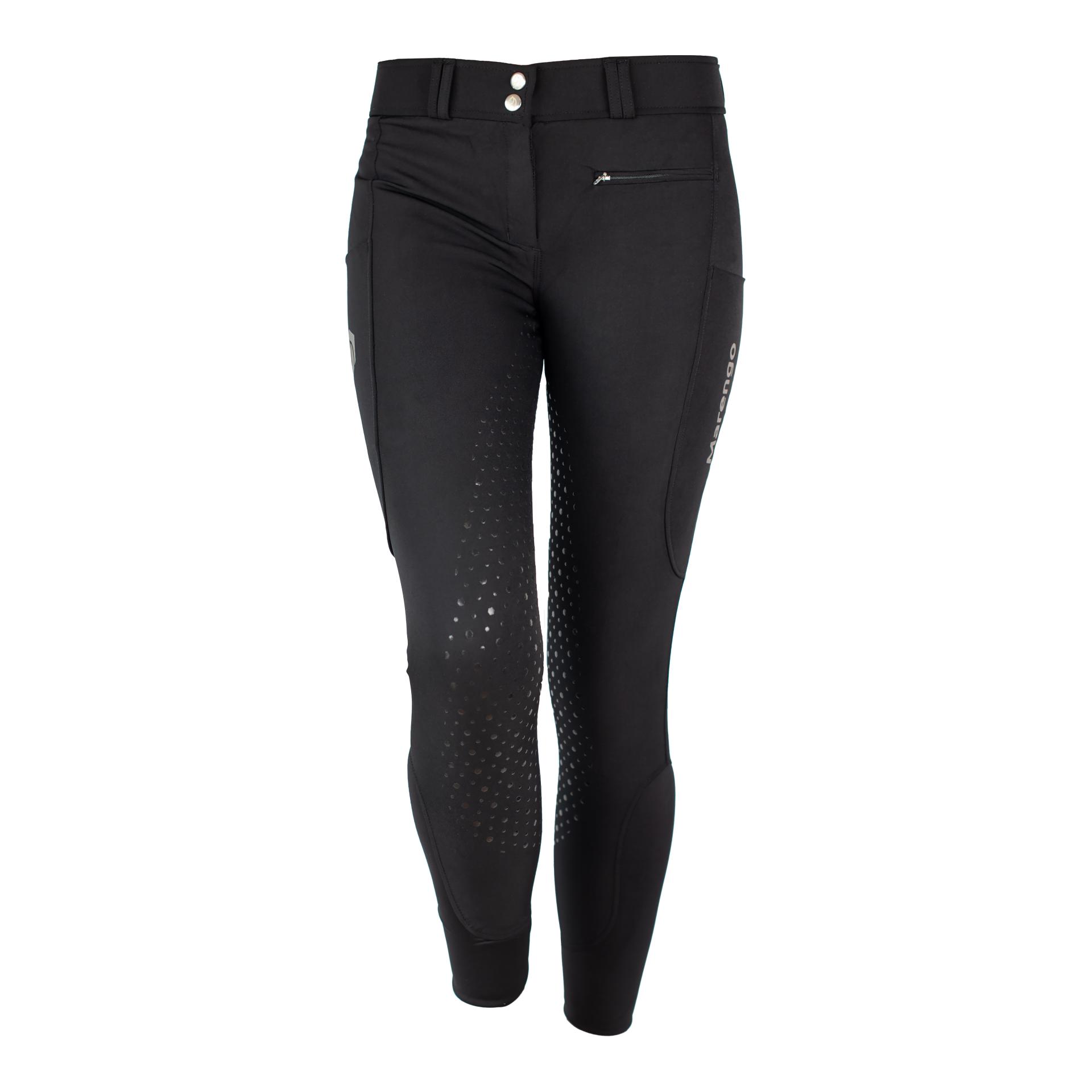 Marengo Reithose Motion Fullgrip Black