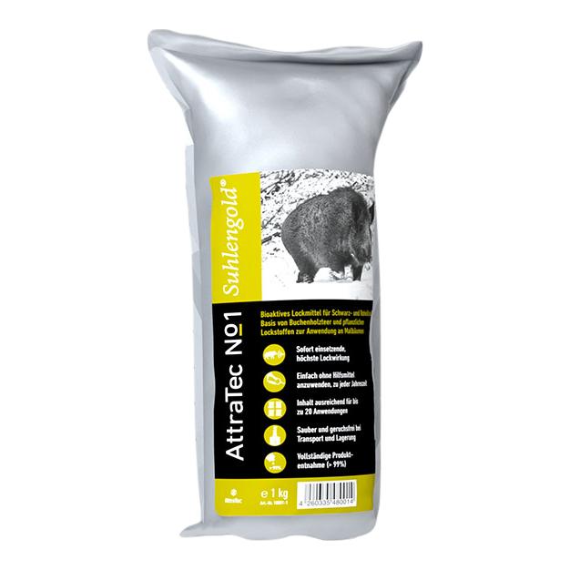 AttraTec Suhlengold - Bouteille ronde en PE - AttraTec No 1