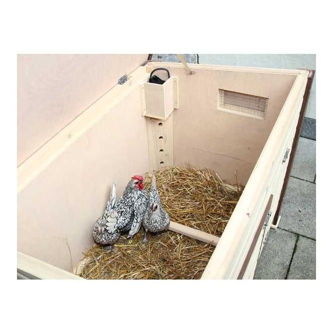 Kerbl Hobbyfarming NoFrost Thermo-Stall beheizbar