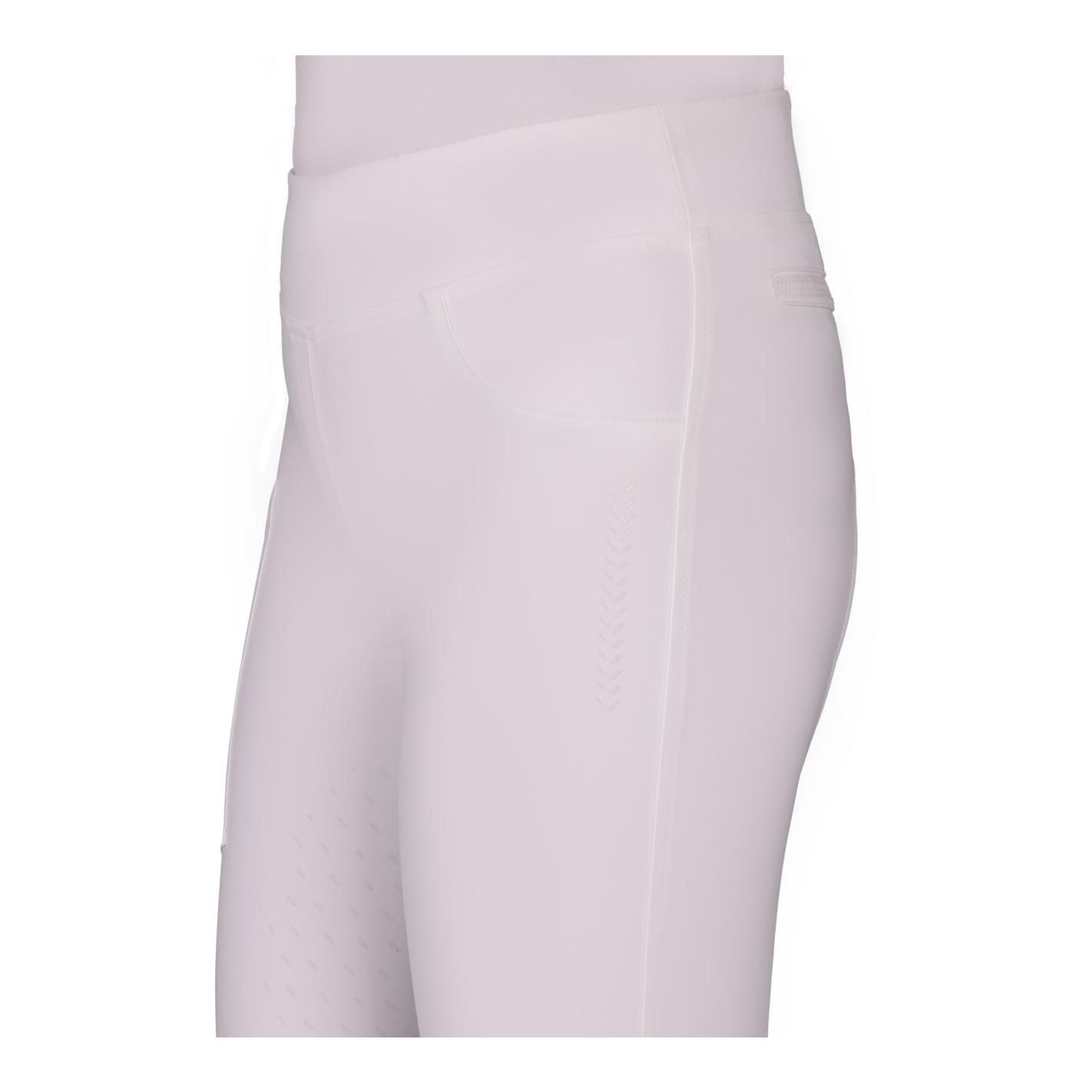QHP Reitleggings Kae Halbbesatz
