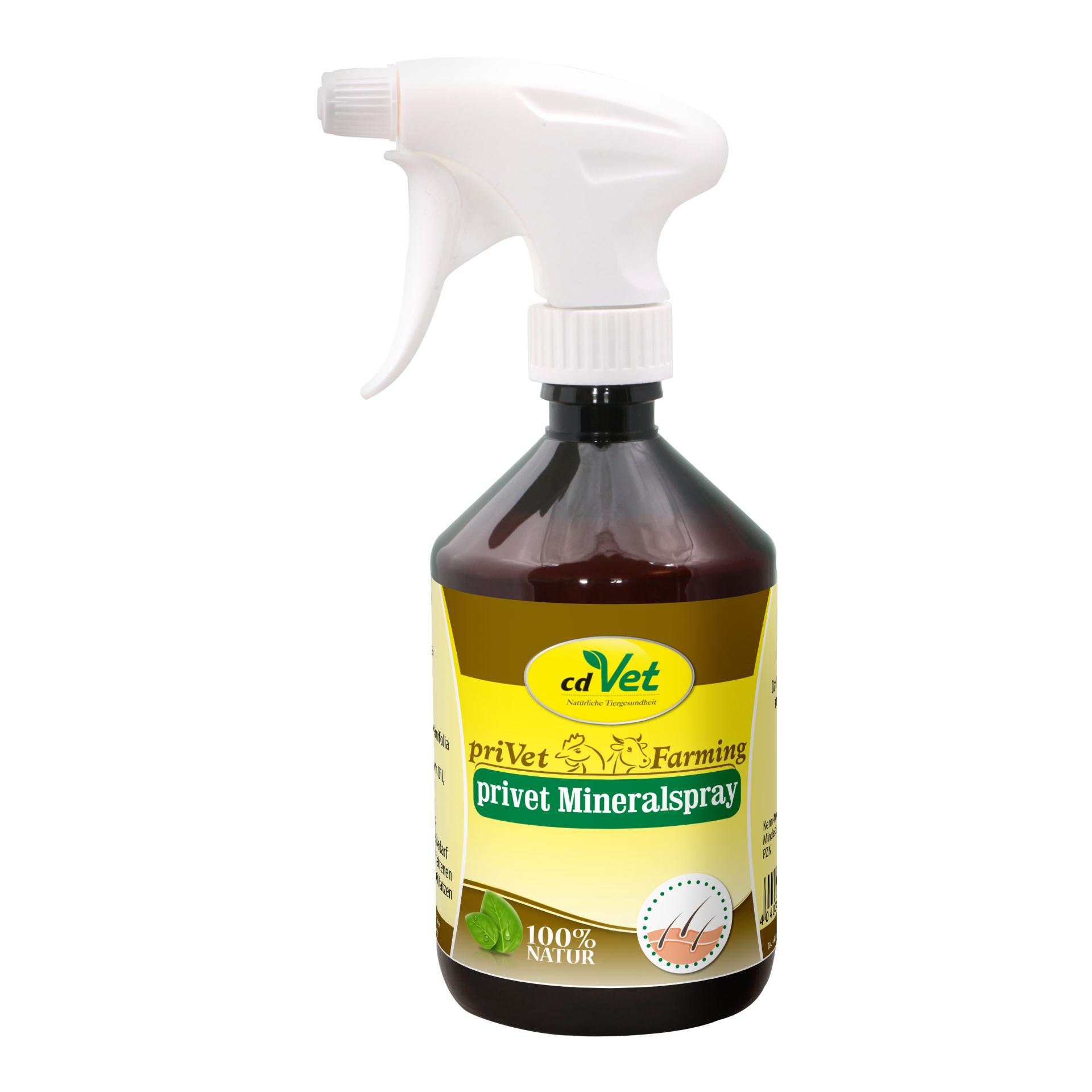 cdVet privet Mineralspray