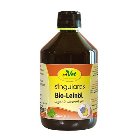 cdVet Huile de lin bio singulière