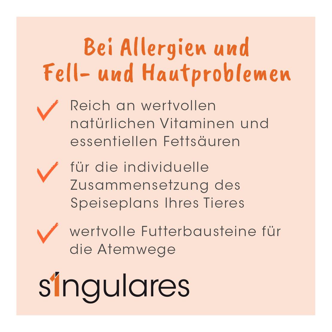 cdVet Singulares Bio-Ägyptisches Schwarzkümmelöl