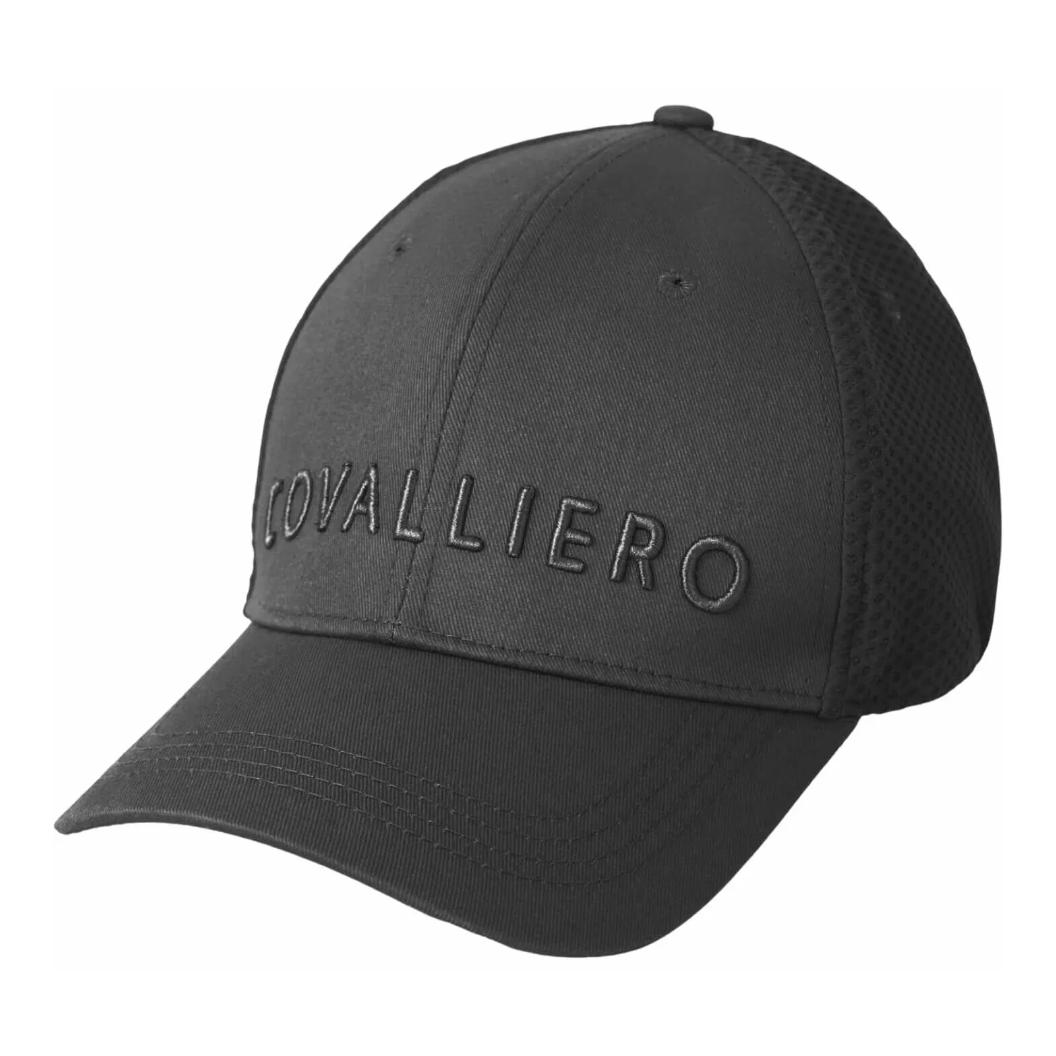 Covalliero Cap F/S 2026 Schwarz