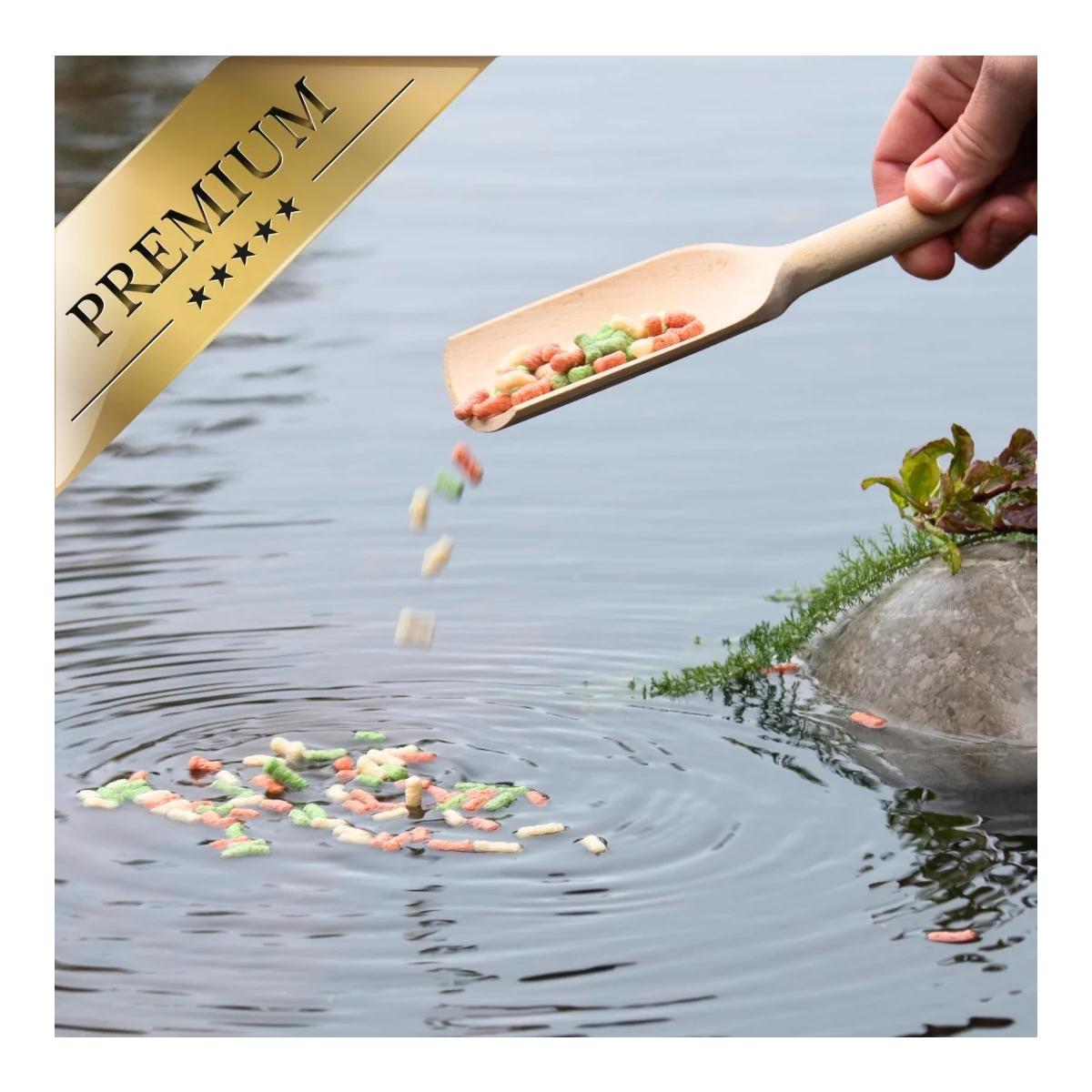 Lyra Pet Pond Colour Sticks Mix (4,0 mm) Fisch und Teichfutter