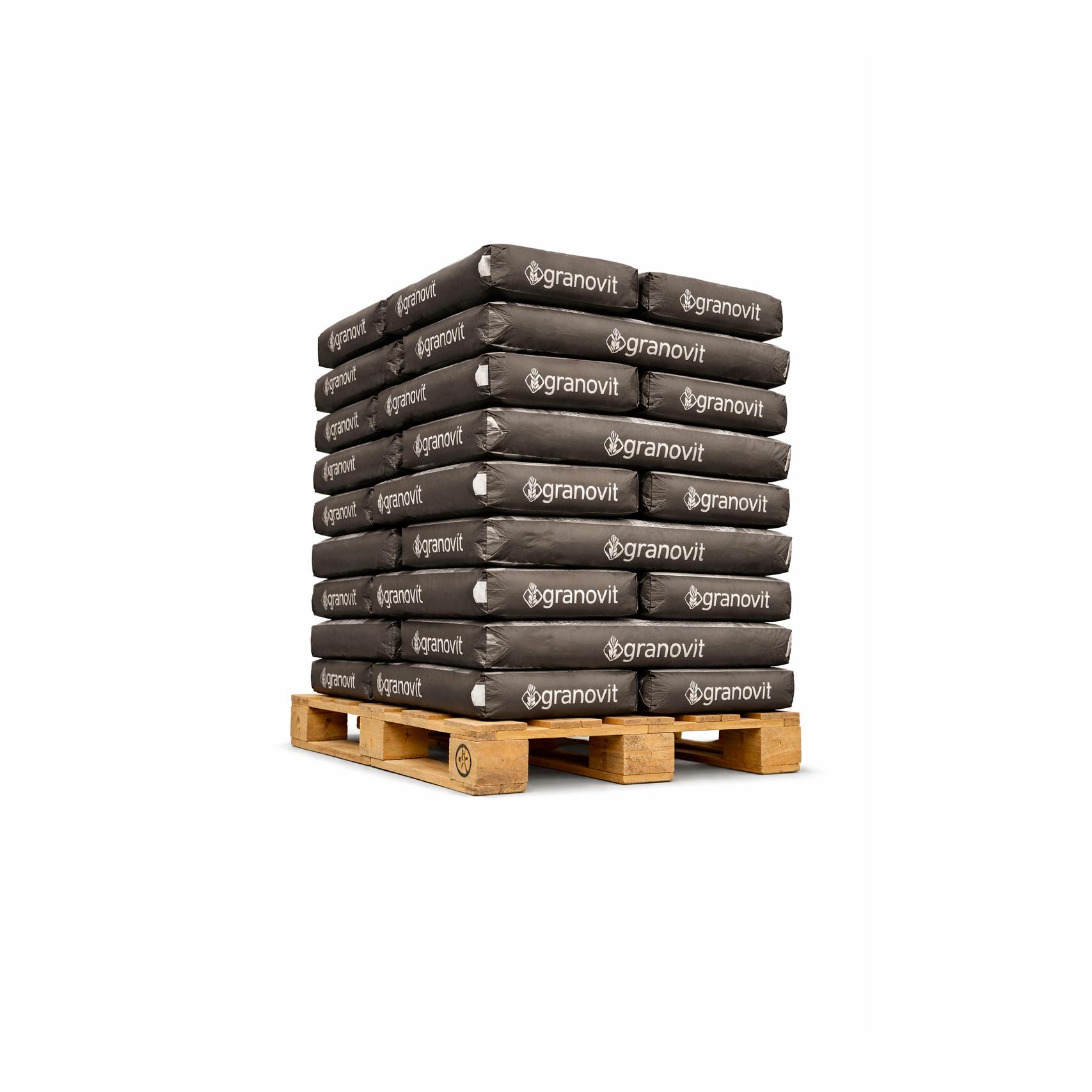 granovit Cavallo Corn-Mix mit Hafer - Pferdefutter für Sport- & Freizeitpferde