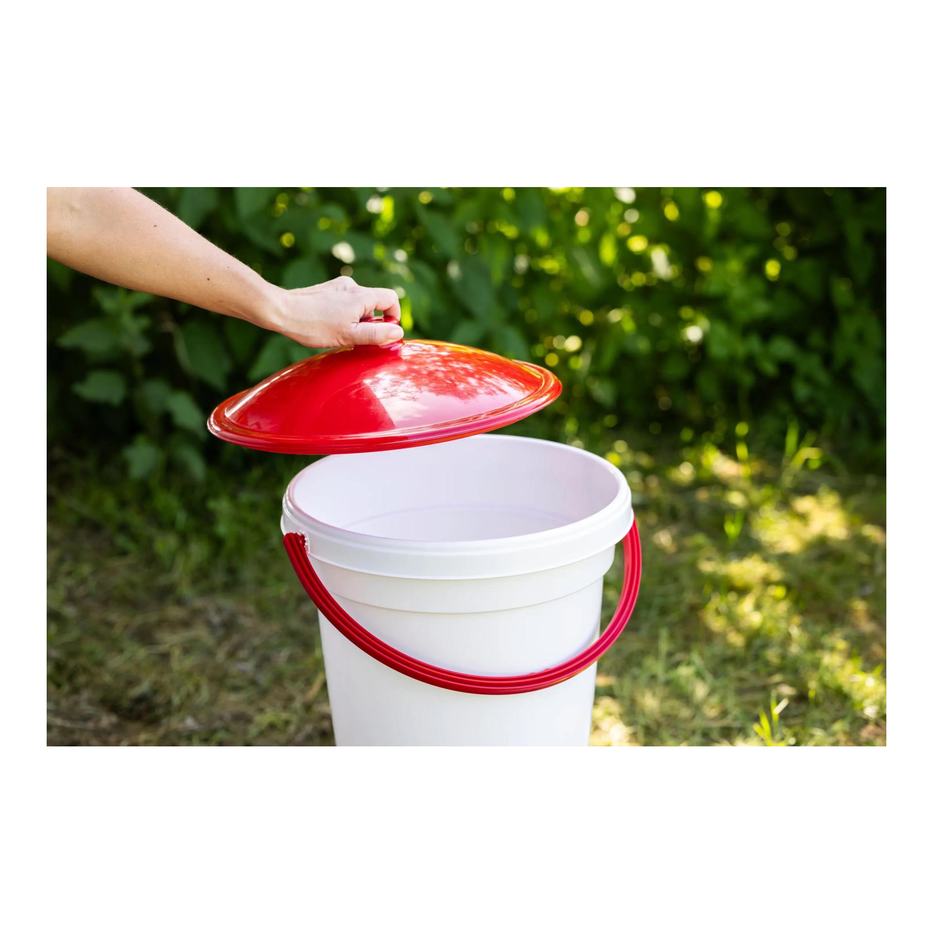 Kerbl Hobbyfarming Seau d'abreuvement pour volaille RapidClean
