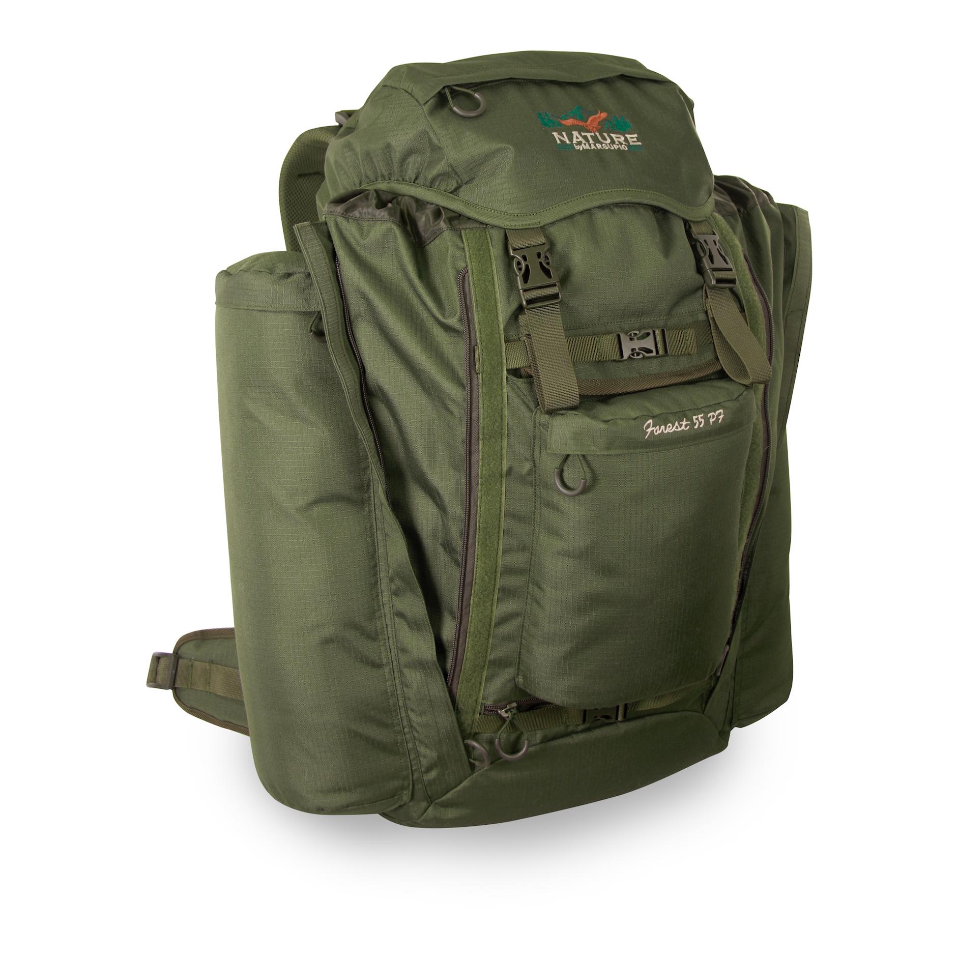 Marsupio Rucksack Forest 55 L PF - Grün