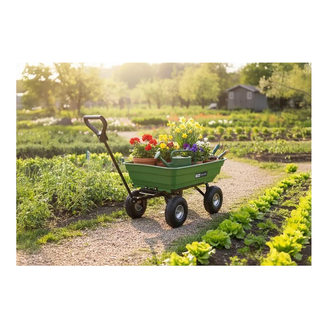 Güde Gartenwagen GGW 250