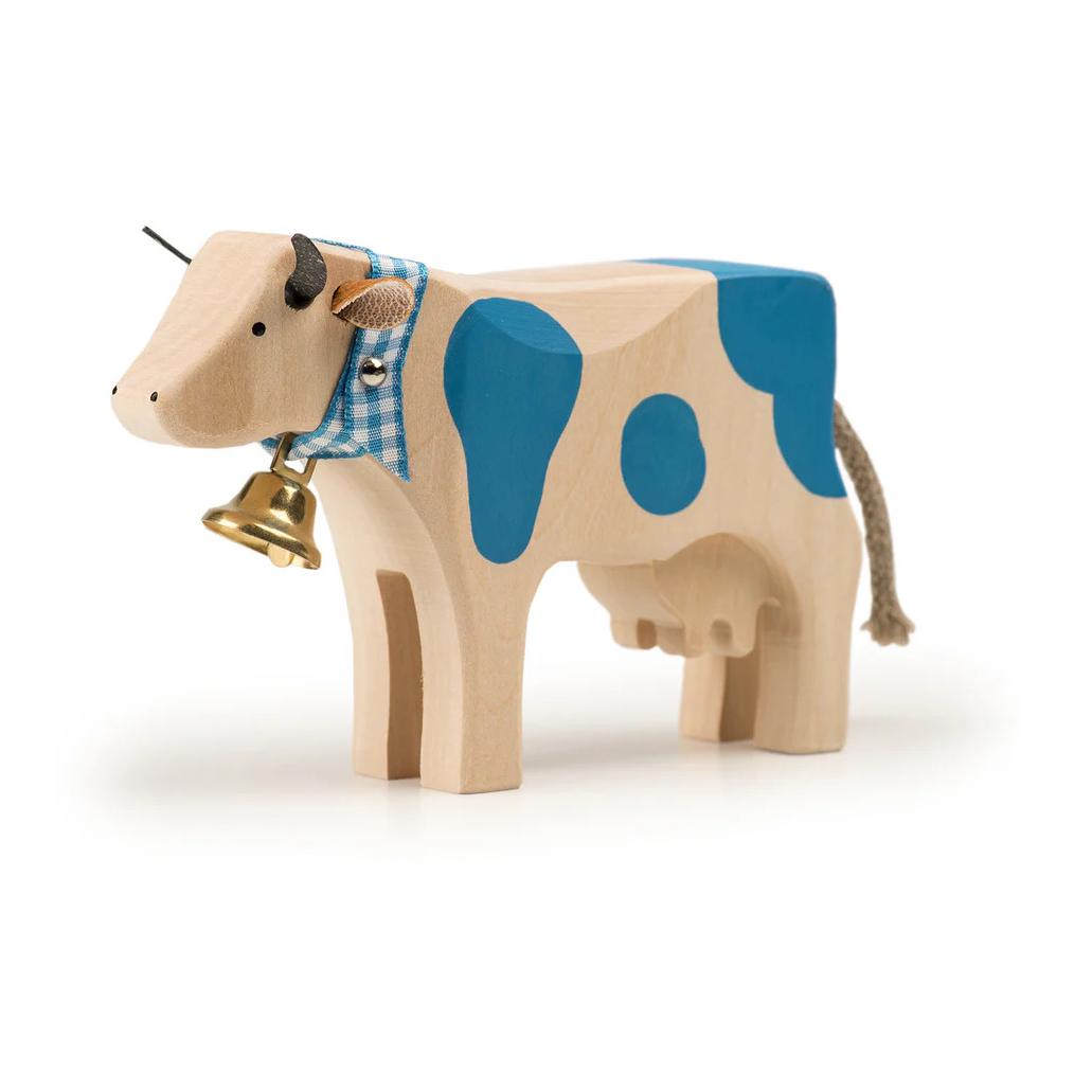 Trauffer Buebe-Chueh Blau / Holz