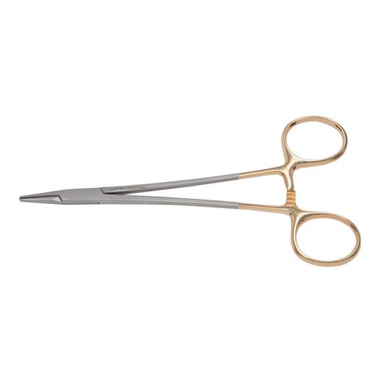 Hauptner-Herberholz Nadelhalter Crile-Wood mit Hartmetall, S-Line Silber