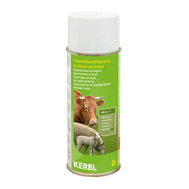 Kerbl Spray vert pour le soin des sabots