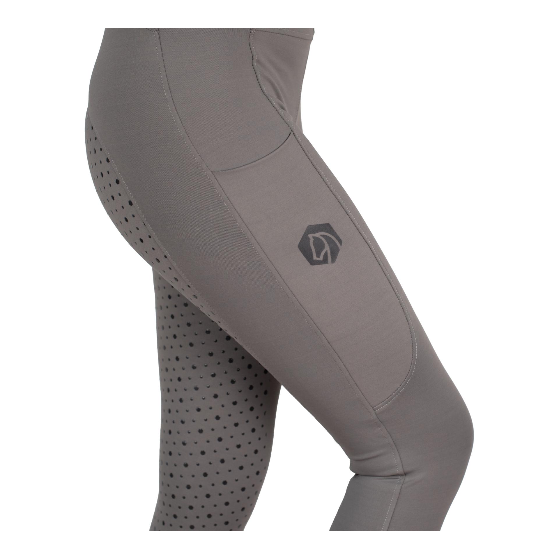 Marengo Thermo-Reitleggings Chilly Fullgrip