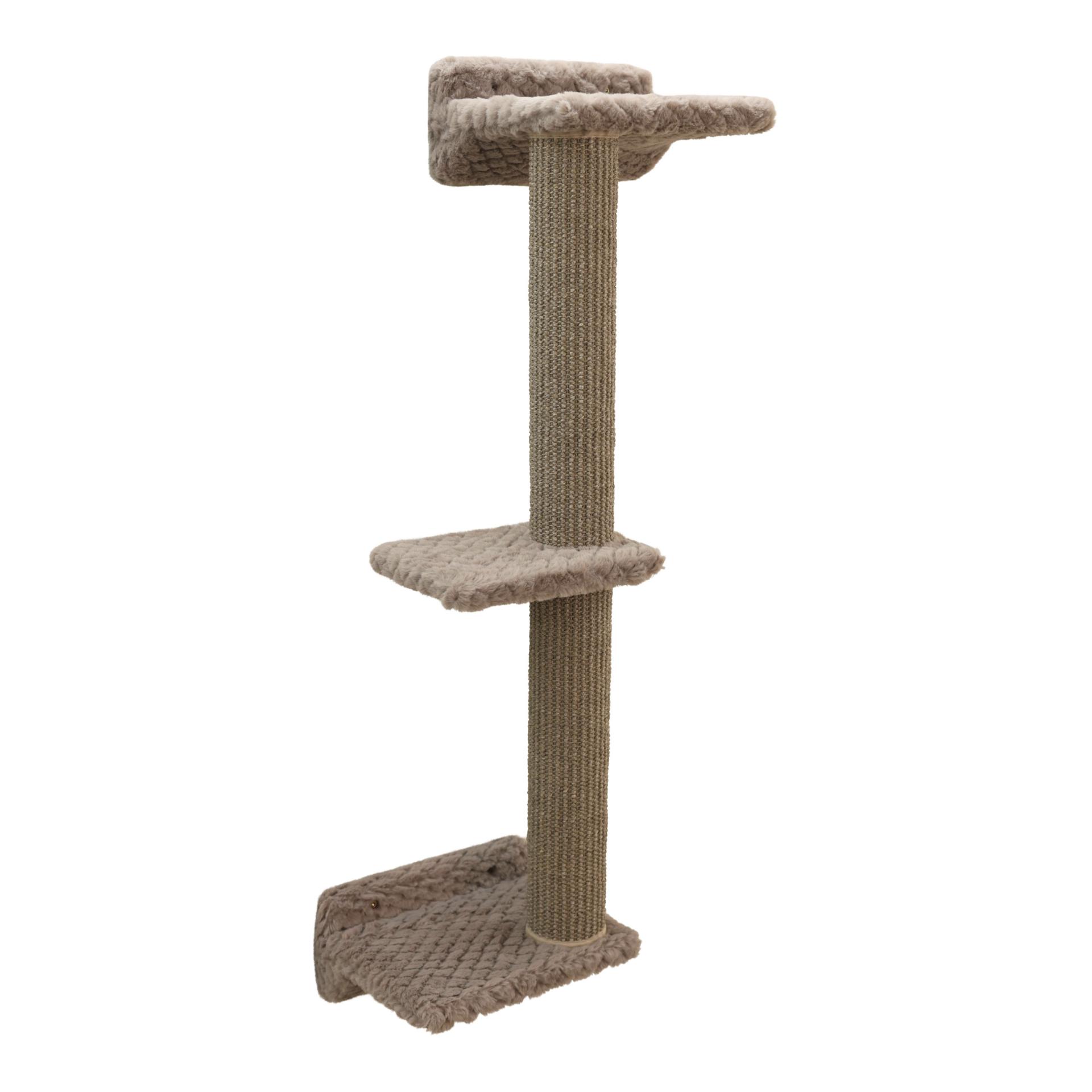 Kerbl Pet Kletterwand Monte Alpi für Katzen, 4-teilig