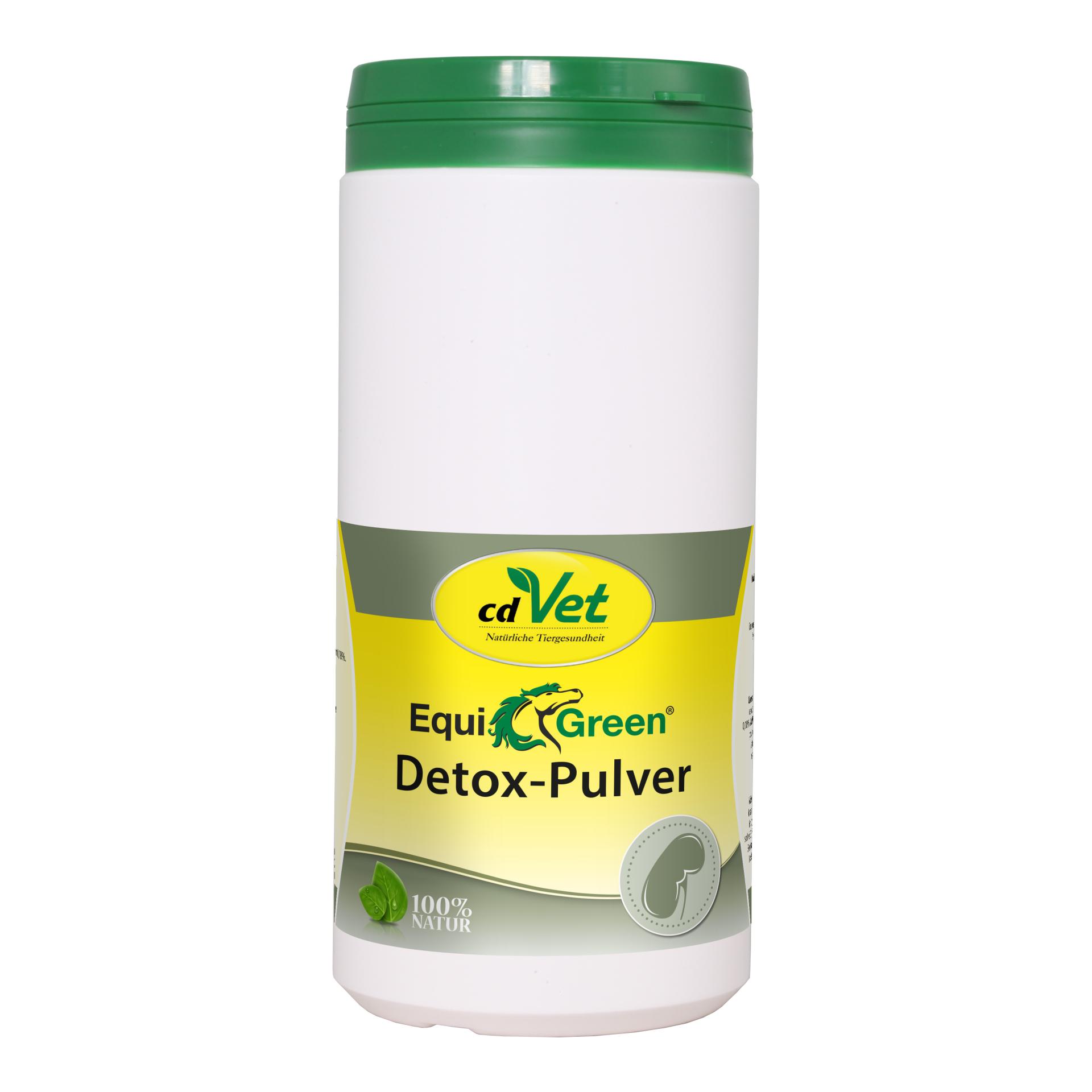 cdVet Poudre détox EquiGreen