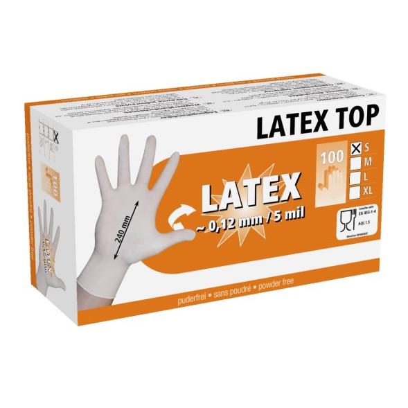 Kerbl Einmalhandschuh Latex Top - ungepudert
