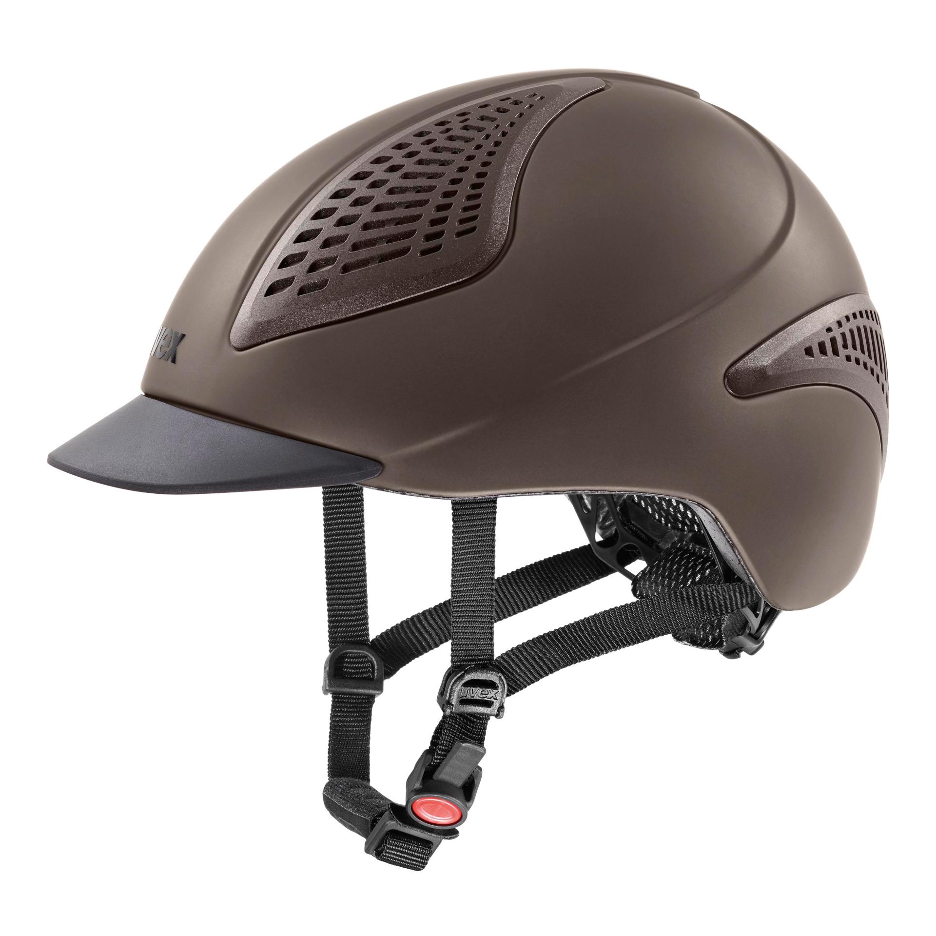 Uvex Reithelm Exxential III - mocca