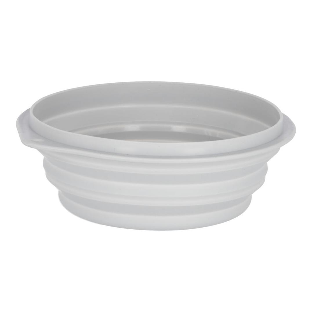 Kerbl Pet Reisenapf aus Silikon (faltbar) Grau