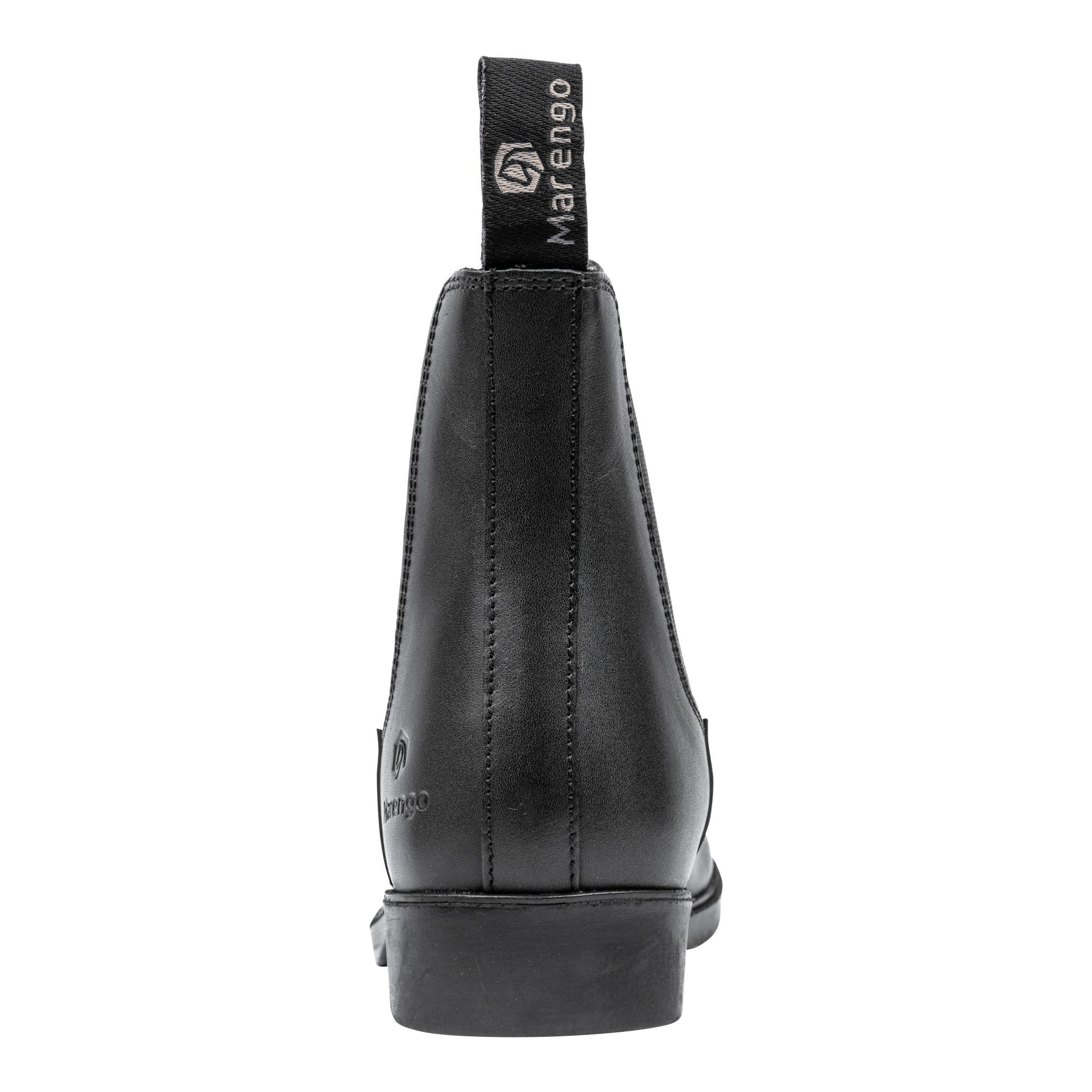 Marengo Reitstiefelette Classic Winter Echtleder
