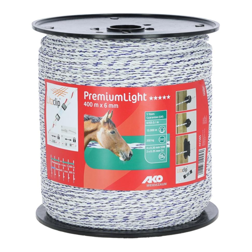 AKO Weidezaunseil Premium Light