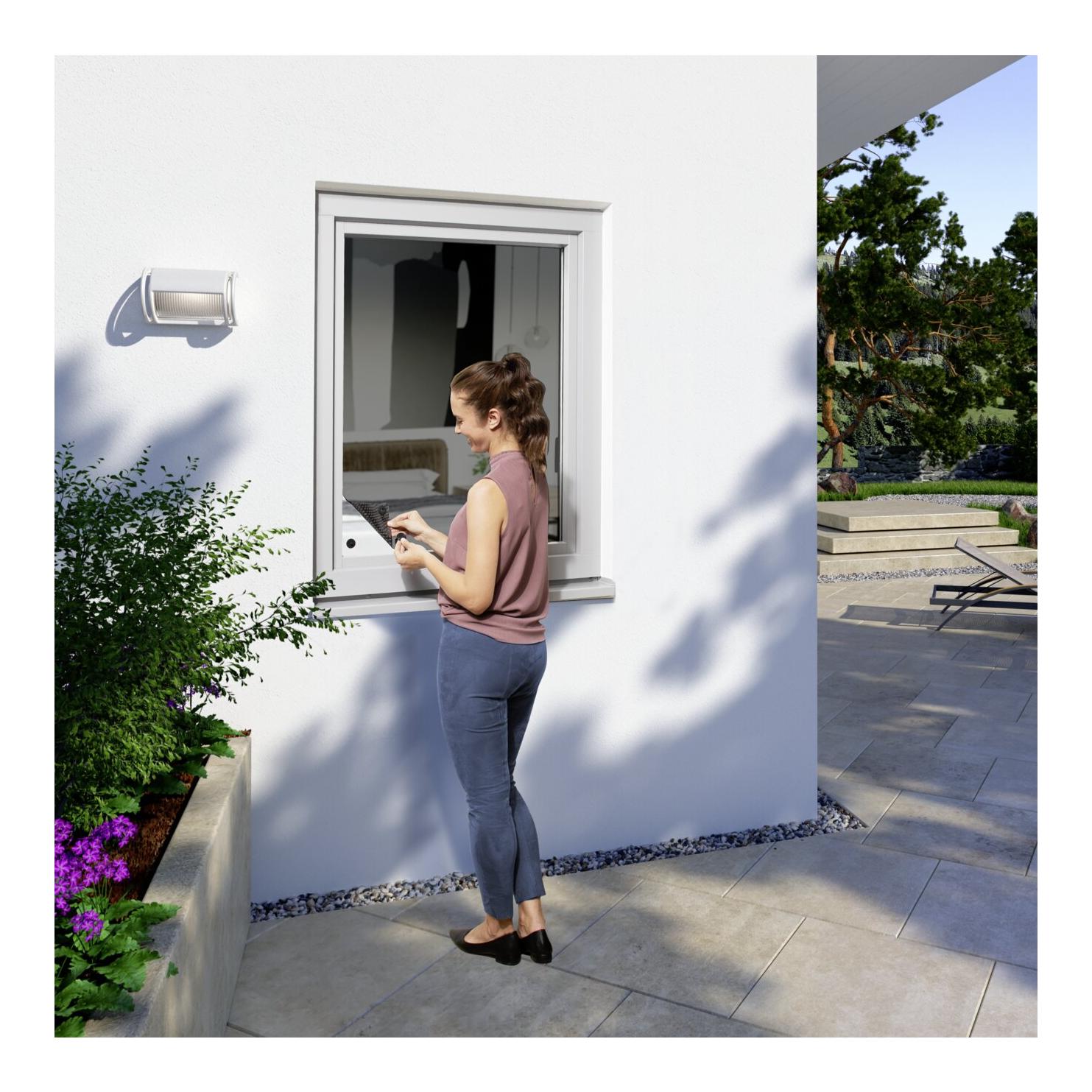 Windhager Hitzeschutz - Gewebe für Fenster