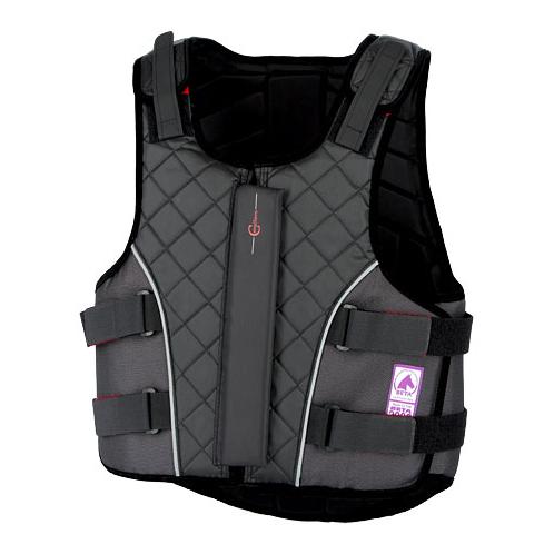Kerbl Sicherheitsweste ProtectoFlex 315 light Kinder - schwarz