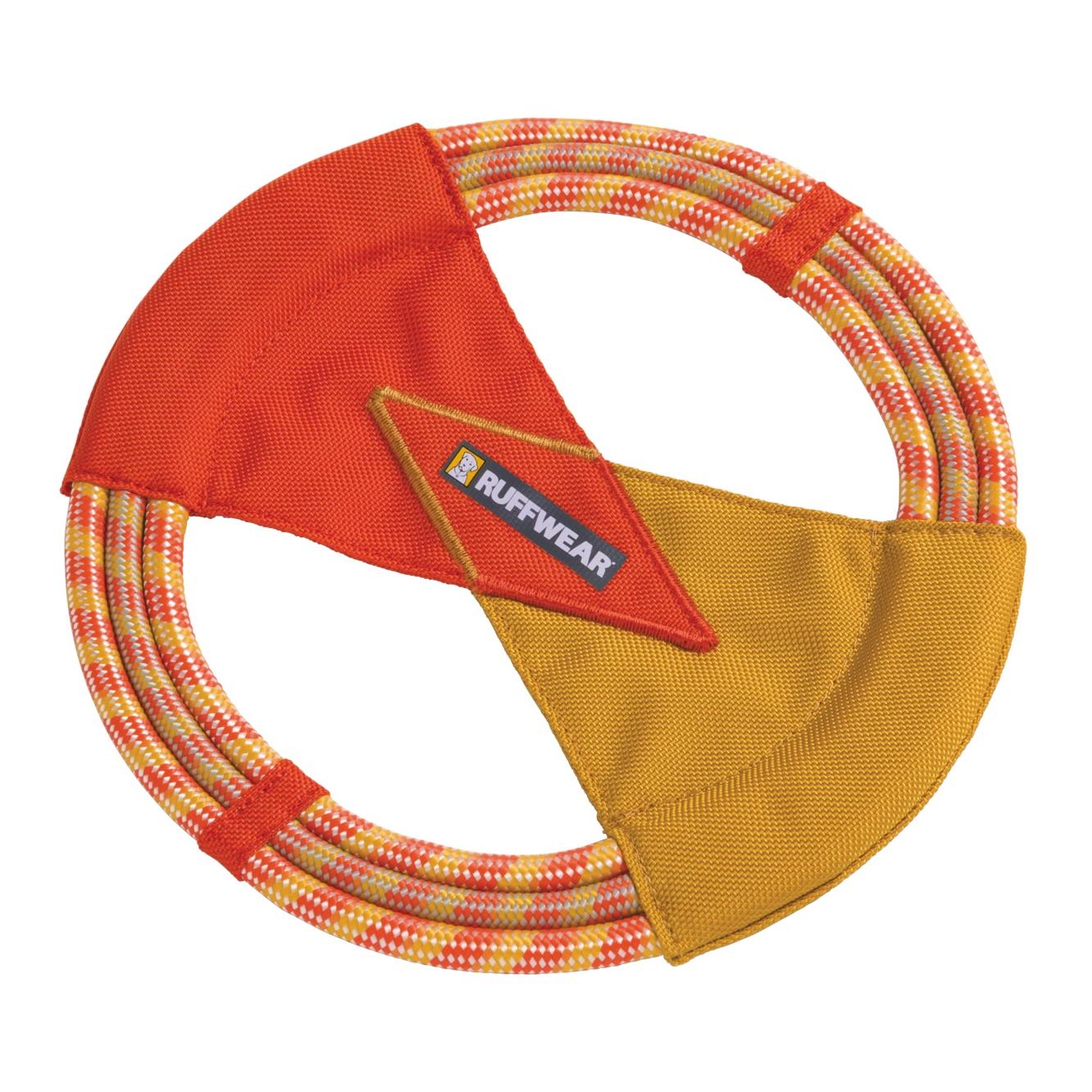 Ruffwear Pacific Ring™ Hundespielzeug Sockeye Red