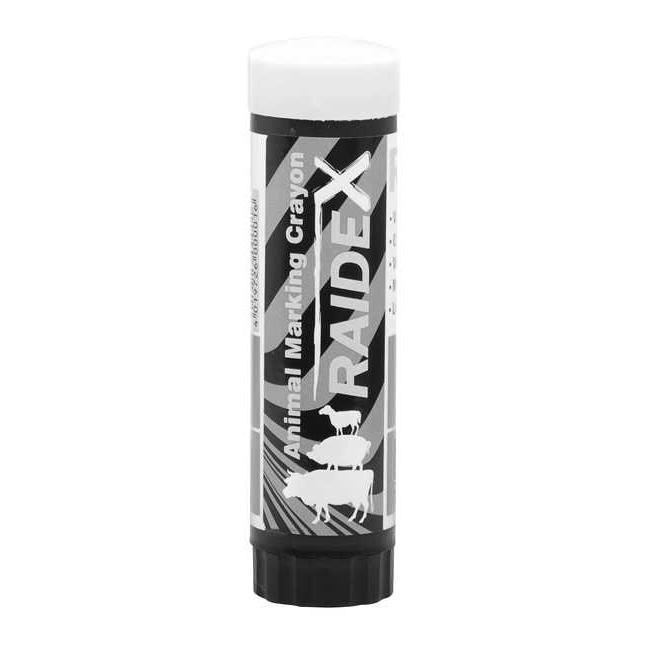 RAIDEX Crayons de marquage RAIDEX - superweiss