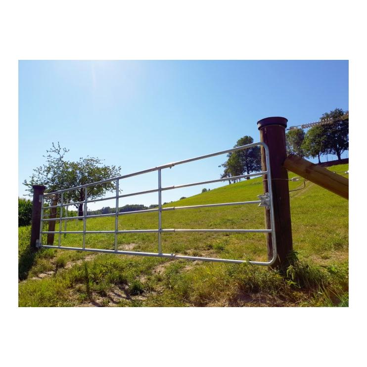 Hauptner Weidetor / Weidezauntor - verstellbar - Höhe 1.10 m