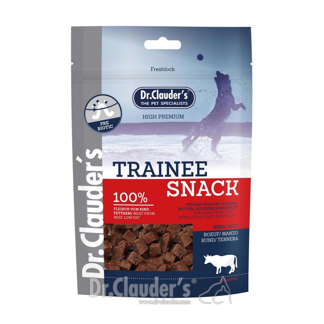Dr.Clauder's Soft Trainee Snack 100% getrocknete Rindwürfel