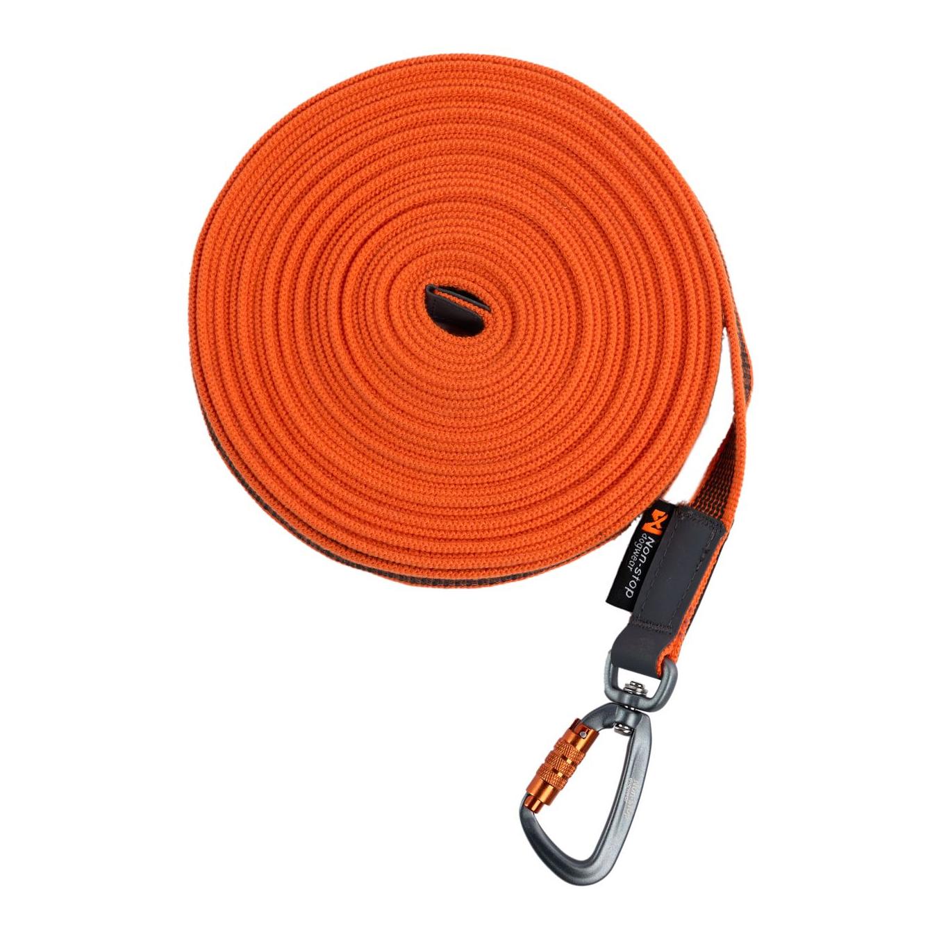 Non-stop Dogwear Friction Long Line Laisse à pister